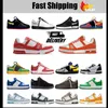 Men Dames Luxe Casual schoenen Lederen Sneakers Designer Deserveer Running Shoes Buitengewone Casual Sneaker Platform Mens Sports Trainers populair modieus