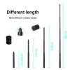 Sticks Metal Invisible Stick Selfie étendu pour Insta360 x3 / DJI Action 3 / GoPro 11 10 9 Motorcycle Motion Camera Monopod Accessoires