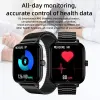 Watches Smart Watch Men Bluetooth Call 1.69 " Full Touch Clock Sport Mode Fitness Tracker Waterproof Women Smartwatch for Xiaomi Huawei