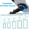 Stands Motorcycle Phone Holder for Xiaomi Mobile Phone Bracket Shockresistant Scooter Bike MTB Bicycle Phone Holder Phone Accessories