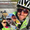 Kapvoe Pochromic Cycling Sunglasses Mężczyznę Kobiety