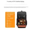 Camera bag accessories Anti-theft Large Capacity Professional Camera Bag Waterproof and Wear-resistant Camera Backpack Suitable for Canon/Nikon/