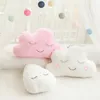Nice en peluche nuage lune étoile Raindrop moelleuse oreiller coussin doux coussin toys en peluche pour enfants