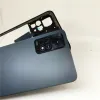 Frame per Xiaomi Redmi Nota 11 Pro 5G 22011116SG Frame medio+porta della batteria di vetro con sostituzione dell'obiettivo della fotocamera