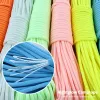 Paracord 4 mm Luminous Paracord 9 Core 550 Rope fluorescent extérieur Cordon de tente en nylon Glow Parachute Corde Longe de camping Camping Survival Ropes