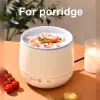 Appareils DMWD Multifonctionnel Electric Rice Cuideur Hotpot Souppet Porridge Stew
