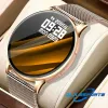 Watches 2023 Bluetooth Call Smart Watch Women Amoled Custom Dial Watches Men Sport Fitness Tracker Heart Rate Smartwatch For Android IOS