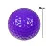 Balls Golf Sport Balls Rubber Elastic Game Park Indoor Goals Supplies Клубы мягкие тренажеры тренировочные тренировки цветные предметы аксессуар