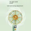 Outros aparelhos Presente Charging Mini USB Handheld Small Fan Factory Wholesale Electric Fan Small Desktop Portable pode ser enviado diretamente J240423