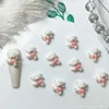 Dekoracje gwóźdź dzieło sztuki 20pcs Multi kształty fantasy kreskówka biżuteria biżuteria urok Kawaii