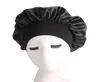 Soins de cheveux longs femmes Fashion Bonnet Satin Cassin Night Sleep Sleep Cap de soie HEVEMENT CHAPEAUX CHAPEUR CHEAUX CAPS ACCESSOIRES 7705138