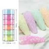 Liquides 6 couleurs Set Candy Pull Effet de paille