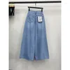 Jeans para mujeres Mujeres Pantalones de mezclilla con cintura ancha con cintura ancha