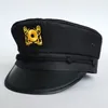 Berets Adult Yacht Captain Hats Мужчины женский флот морской костюм косплея