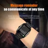 Wristwatches Colmi P76 1.96 في الهواء الطلق العسكرية الساعات الذكية رجال Bluetooth Call Smart Watch 3ATM IP68 Waterproof Rating Sports Fitness Watches 240423