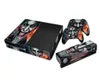 Pełny zestaw Joker Xboxone Protective Vinyl Nalek Naklejki Skórne Wrap dla konsoli Xbox One 2 Kontrolery okładki nakładki2528236