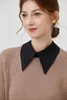 Bow Ties coréens faux colliers pour femmes Collier de chemise Collier Collar Collar Girl Girls Robe amovible Faux détachable