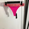 Projektantka strojów kąpielowych dla kobiet 2023 Wiosna/lato Nowy seksowna bikini litera