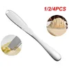 Couteaux 1/2/4pcs accessoires de cuisine avec beurre de fromage trou portable 3 en 1 épandeur outils multifonctionnels