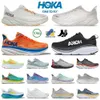 Hokah One Bondi 8 Running Shoes Sports Local Boots Clifton 8 Professional Ultra Light Ademende schok Absorberende sportschoenen hardloopschoenen 36-45