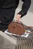 Voortreffelijke 2024 Zipper Handtas Luxe en veelzijdige populaire een schouder Skew Straddle Bag voor vrouwen