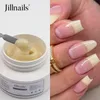 Jillnails Natural Nails Gel Jelly Builder Nail Extension Hard Cream Gel UV LED 50G 50ML 240423