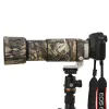 Filtres Rolanpro Nylon Camouflage Lens Vêtements Couverture de pluie pour canon EF 100400mm F4.55.6 L II II USM LENS GALL