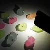 Toy di decompressione 5-50pc Nuovo Glow Kawaii Toys carino Animal Animalcess Decompressione Mochi Toy Squari Squishi Strening Sollievo divertente Toi di regalo D240424