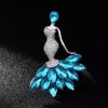 Temperamentbroche vrouwelijke accessoires Volledige strass fashion broche pin broche 10 stcs/lot.