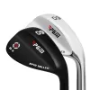 Clubes PGM Golf Clubs Sand Wedges Clubs 50/52/54/56/58/60/62 graus Sier preto com fácil controle de distância SG002