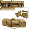 Outdoor Sports Tactical Gun Bag 96 cm Wojskowy Karabin powietrzny Nylon Holon Hunting strzelający do pistoletu worka ochronna 240418