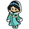 22 Farben Mädchen Prinzessin Zauber Anime Charms Großhandel Kindheitserinnerungen Lustige Geschenkkarikaturen Charms Schuhzubehör