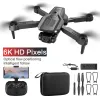 Drone Drone Professional 4K 6K HD Kamera Mini Dron Optik Akış Lokalizasyonu Üç taraflı Engel Kaçınma Quadcopter Oyuncak Hediyesi