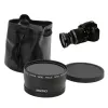 Filters 58mm 0.45x Wide Angle Lens + Ro Lens for Cannon 5d/60d/ 70d/350d / 400d / 450d / 500d /1000d/ 550d / 600d /1100d 1855mm Lens