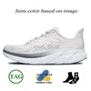 2024 Nya modefritt folk mesh moln clifton 9 bondi 8 löpskor atletiska plattform kvinnor mens tränare kol x 2 bellwether blå utomhussport sneakers