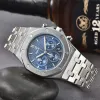 Top Brand de haute qualité AP Mens Watch en acier inoxydable Calendrier Sapphire Automatic Designer Movement Multifonction Chronograph Man Watches AP01A