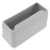 Housebreaking Cat Litter Scoop Holder Universal Cat Litter Scooper Stand Durable Storage Container Bathroom Trash Can Cleaning Storage Grey