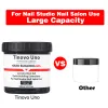 Gel Tinovo Uno Big Capacity Construction Builder Nail Gel for Extension 300ML Refill Hard Gel Milky White Clear Acrylic Poly Varnish
