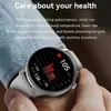 E4es armbandsur 2024 Smartwatch Women 466*466 AMOLED 1,43 HD -skärm Visar alltid tid Bluetooth Ring IP67 Waterproof Sports Smart Watch Men 240423