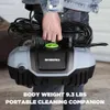 WORKPRO Compact Pressure Washer 1900 Max PSI - Electric High Pressure Washer with 4 Nozzles, Soap Applicator, and Hose - Power Washer Cleans Cars Effortlessly
