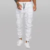 Calça masculina 2024 Jogador Casual calça xadrez da moda Fashion Awear Gyms Fitness Gyms Sorto