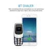 Stelt L8Star BM10 Mini Mobile Telefoon Dual Sim Card in met MP3 -speler FM Ontgrendelde mobiele telefoon Voice Change Dialing GSM -oortelefoon