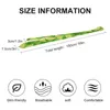 Bow Ties Men's Tie Green Lemon Print Neck Lime Slice Kawaii Funny Collar Design Leisure Quality Necktie Accessories