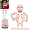 Bonecas 28 polegadas de tamanho grande enorme bebê bebe renascida kit de boneca liam touch macio color fresco Diy Doll Toys Reborn Doll Kit