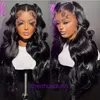 Wigs de Nova Jersey Pitman Wig Boutique Front Lace Wig Moda Hot Selling Large Wave Long Curly Headband Band