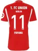 Coupe 24/25 Union Berlin Berlin Mens Soccer Jerseys Aaronson Fofana Becker Kral Khedira Laidouni Behrens Khedira Diogo Leite Doekhi Football Shirts T Home Away Twird Third