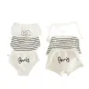 Underwear Spring and summer 2023 cartoon simple letter cotton boy's underwear 3Pcs Per Lot