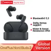 Hörlurar OnePlus Nord Buds 2 Bluetooth 5.3 Dolby Atmos Support Water Sweat Motstånd IP55