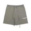 Designer Shorts Heren Monogram Monogram Sports Men's Casual Sports Losse oversized stijl Drawtring Knie shorts