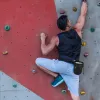 Akcesoria Magnesia worka rocka worka do wspinaczki wodoodpornej kieszeni do podnoszenia ciężaru na zewnątrz bouldering torebka Wspinaczka